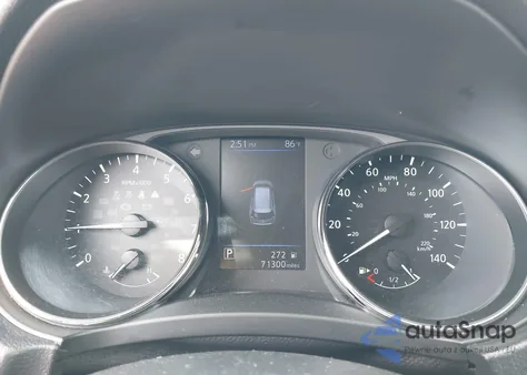 2018 Nissan Rogue Sv из США, поврежденный, VIN KNMAT2MT4JP605188